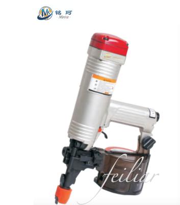 China China Manufacture CONCRETE NC65AC Air Nailer Gun Pneumatic Coil Nailer 50 Nails for sale