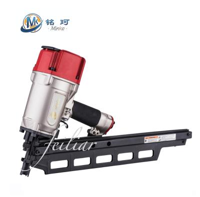 China Air Nailer Gun Pneumatic SRN9021 21 Degree Nailer Band Frame 64 Plastic Assembled Nails--70NAILS for sale