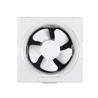 China Advertising company 6 8 10 12 inch ABS pp copper wire motor exhaust fan axial fan ventilation exhaust fan for window wall for sale