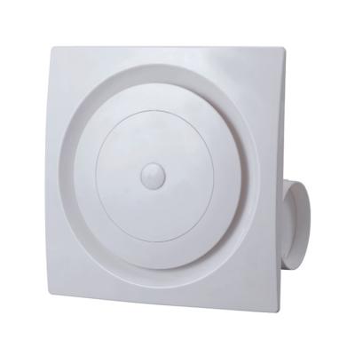 China Deli Ceiling Mounted Exhaust Fan Outlet Exhaust Fan Cover Mount Ducted Ventilation Column for sale