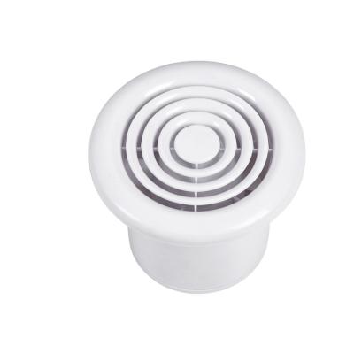 China Grocery Store Ceiling Mounted Exhaust Fan Cover Ventilation Column Ceiling Mount Ducted Bathroom Exhaust Fan for sale