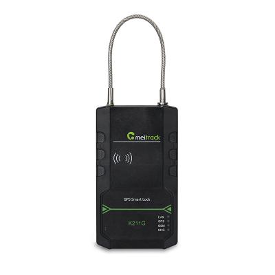 China Meitrack K211G 3G / Lora Automotive Container Satellite Gps Lock With 78 Days Of Battery Life for sale