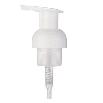 China Non Spill Wholesale 28mm 30mm 40mm 42mm Plastic PP Dispenser Foam Pump With Lid for sale