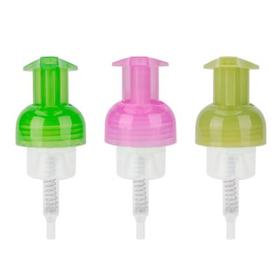 China 40mm Diameter Plastic Foam Pump Customized Foaming Soap Dispenser Pump Hand Wash for sale