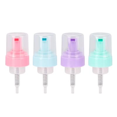 China Shampoo 42/410 Bubble Foam Detergent Foam Soap Dispenser Foam Pump for sale