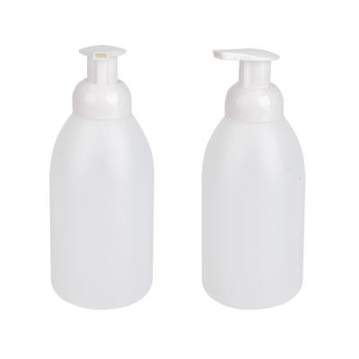 China China Manufacturers Facial Wash Atomizer 500ml White Plastic Spray Bottle for sale