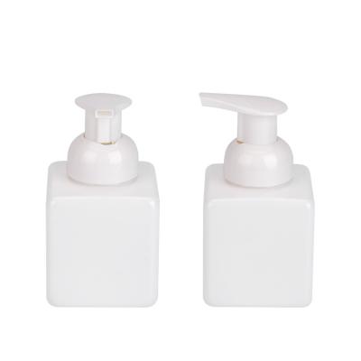 China Square 250ml Facial White Wash Pet Alcohol Empty Plastic Spray Bottles for sale