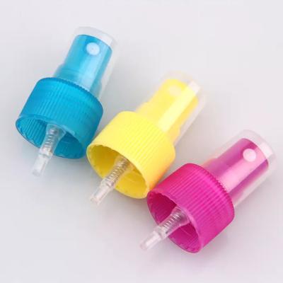 China Non Spill Cosmetic Use Customized Order Volume 20/410 Output 0.12ml Plastic Screw Mist Sprayer for sale