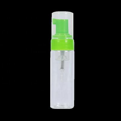 China Eco - Friendly Facial Detergent 50ml PET Foam Pump Bottles for sale