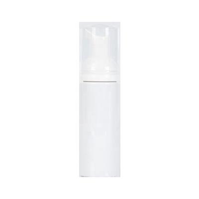 China Eco - Friendly 60ml Empty Plastic White PET Foam Pump Bottle for sale