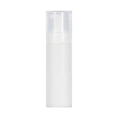 China Eco - Friendly White HDPE 150ml Foam Pump Bottle With 42mm Foam Pump for sale