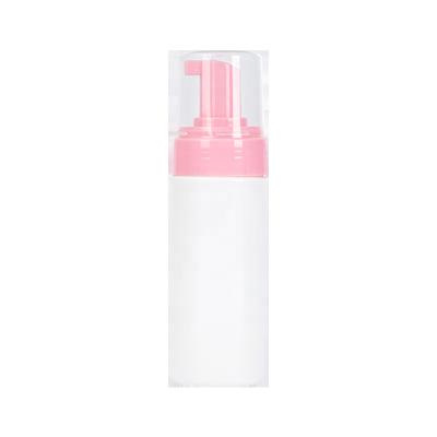 China Eco - Friendly HDPE 100ml White Empty Foam Pump Bottles With Customized Pump for sale