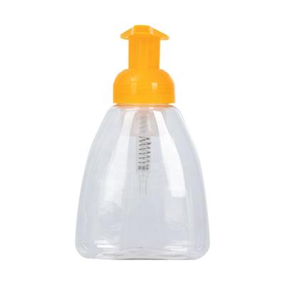 China Eco-friendly 300ml PET Hand Sanitizer Plastic Foam Pump Bottle for sale