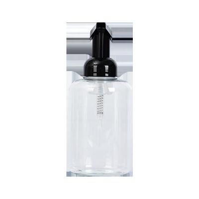 China Large Clear 500ml PET Foam Cosmetic Bottle Eco - Friendly for sale