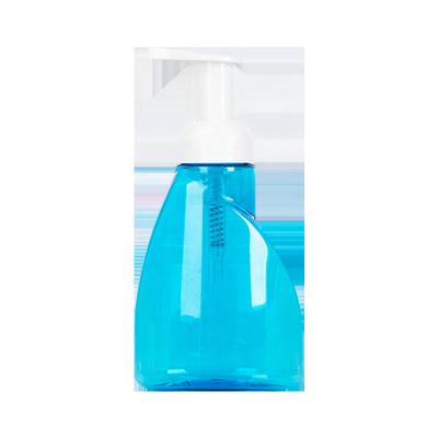 China Eco-friendly 300ml PET Plastic Foam Hand Sanitizer Bottle for sale