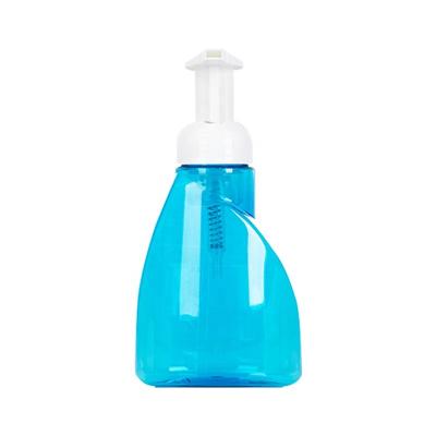 China Eco Friendly 300ml PET Wash Hand Soap Foam Pump Bottle Eco-Friendly With 40mm Foam Pump for sale