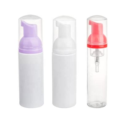 China Cosmetic Hand Sanitizer 50ml Foam Pump Bottle for sale