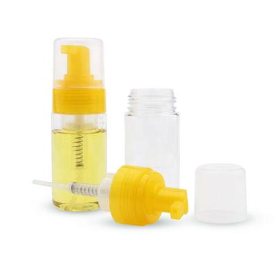 China Non Spill 100ml 120ml 150ml 200ml PET Foam Pump Bottles for sale