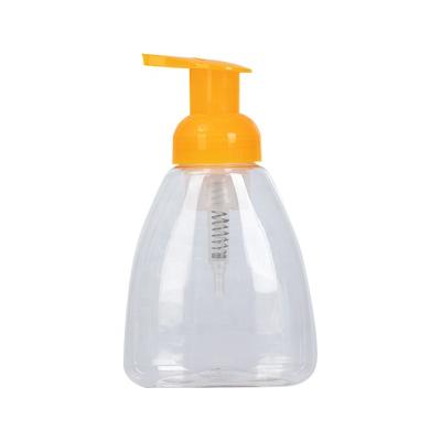 China Eco-friendly 300ml PET Hand Sanitizer Foam Pump Bottle With 40mm Foam Pump for sale