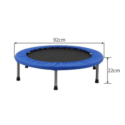 China Custom size 36/40 inch indoor outdoor trampoline gym eco-friendly equipment jumping bed for sale inflatable trampoline park for sale