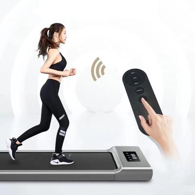 China Portable Smart Walking Slim Gym Home Office Mini Protective Walking Machine Commerical Motorized Electric Fitness Treadmill for sale