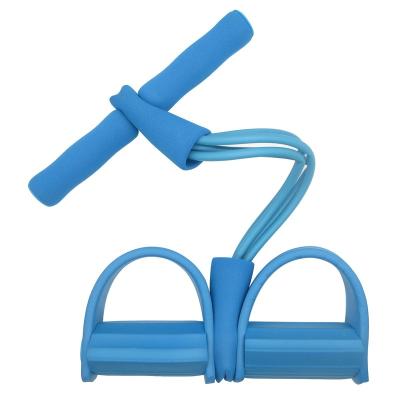 China Indoor Durable Train Fitness Resistance Bands Exercise Equipment Sit Up Pull Rope Workout Elastic Bands Sport Training Equipment for sale