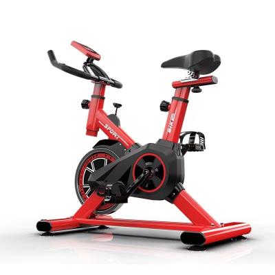 China Indoor Commercial Home Indoor Stationary Exercise Bike Gym Fitness Use Spinning Bike With Screen for sale