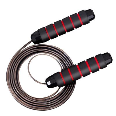 China Factory Price Durable Custom Steel High Quality Speed ​​Jumping Rope Heavy Metal Digital PVC Weighted Jump Rope for sale