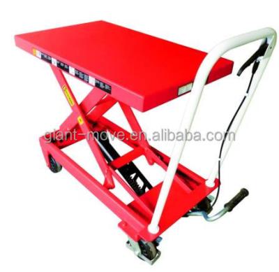 China Material Handling Customized Promotional Scissor Lift for sale