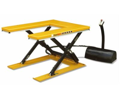 China Material Handling Equipment MJ-F Series U Series Low Platform Adjustable Table Lift Table for sale