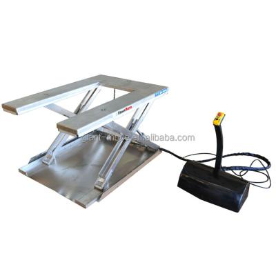 China Material Handling Equipment MP-L600 Series Platform Stainless Steel Scissor Lift Table U Shape Lift Table for sale