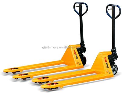 China MB-A German Top Selling German Series Hydraulic Pump Material Handling Style Hand Pallet Truck for sale