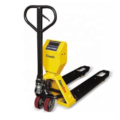 China Material Handling 2 Ton 2.5ton With -C With -A J Series Scale Hand Pallet Truck for sale