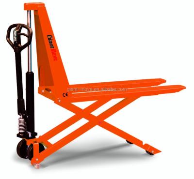 China Material Handling MD-A / MD-C Series Manual And Electric Hydraulic Scissor Lift Truck for sale