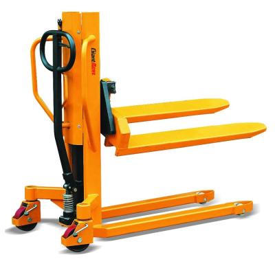 China Material Handling Capacity 800kg ME-H Hydraulic Lifting Manual Pallet Side Tipper for sale