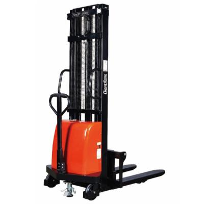 China Competitive Price ML-S Series Stable Material Handling Quality Semi-Electric Stacker for sale