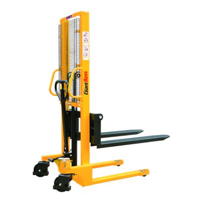 China Material handling hydraulic manual transpallet truck1ton 1.5ton 2ton stacker for sale