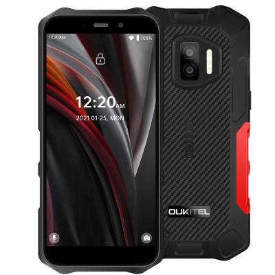 China Dual SIM Card Wholesale Oukitel WP12 Pro Smartphone 4GB+64GB Rugged NFC MTK6762 8 Core Cell Phones IP68 And IP69 Chip for sale