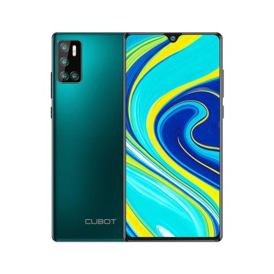 China Cubot P40 Version Brand Original Dual SIM Card 4GB+128GB Dual SIM Card Smartphone 4G LTE NFC Mobile Phone 4200mAh Android 10 Global In Stock for sale