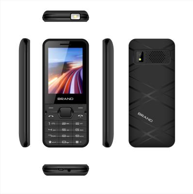 China Feature 2.8inch Mobile Phones Support OEM ODM SKD Base Original Factory Dual SIM Card Manufacturer for sale