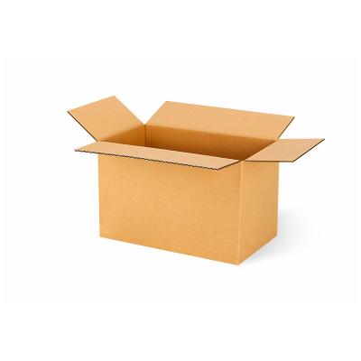 China Recycled materials paper box product packaging box corrugated paper cheap packing box for sale