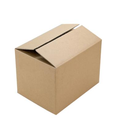 China High Quality Recycled Materials Cardboard Box Shipping Paper Box Corrugated Paper Packing Box for sale