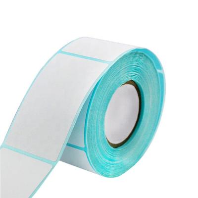 China Anti-Counterfeit High Quality Thermal Printed Self Adhesive Roll Thermal Sticker Labels For Carton Sealing for sale