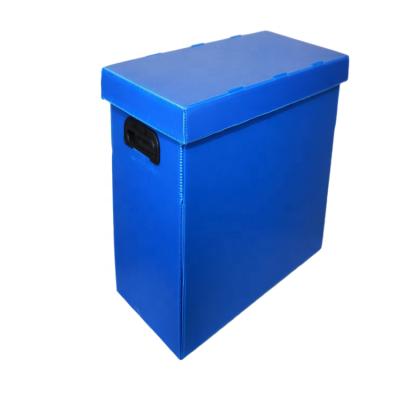 China Advertising Factory Storage Packaging Box PP Waterproof Plastic Corrugated Hollow Core Board for sale