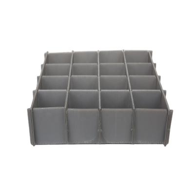 China Advertising PP Correx Collapsible Colorful Stackable Pick Plastic Bin Corflute Recycle Storage Boxes for sale