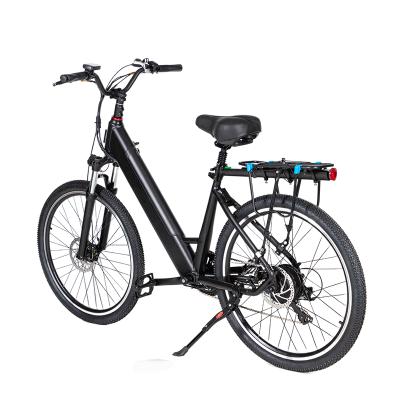 China Aluminum Alloy 36V 250W 26Inch Variable Speed ​​LCD Display Electric Power Folding Assisted Bicycle Mountain Bike Electric Bike For Adult for sale