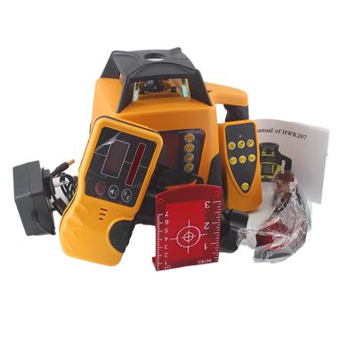 China Cheap Beam Red Green HWR207 Qualified 360 Degree Self-Leveling Rotary Laser Level 160mm*160mm*185mm for sale