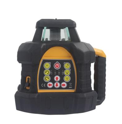 China High Quality Red Green 360 Rotary Beam Auto Earth Leveling Laser Level HW206 for sale