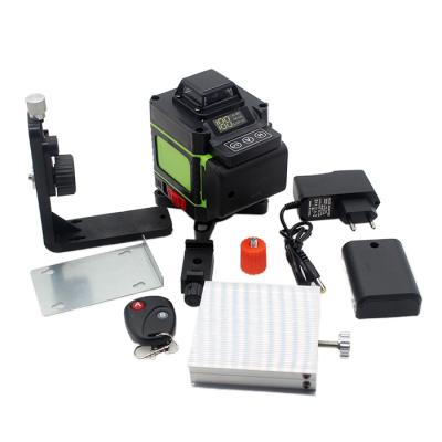 China Can Generate Two Vertical Lines And Two Horizontal Line Wholesale Fotona16 Self-Leveling HILDA 4D Laser Level Lines Green 4D Beam Laser Level Receiver Tripod for sale