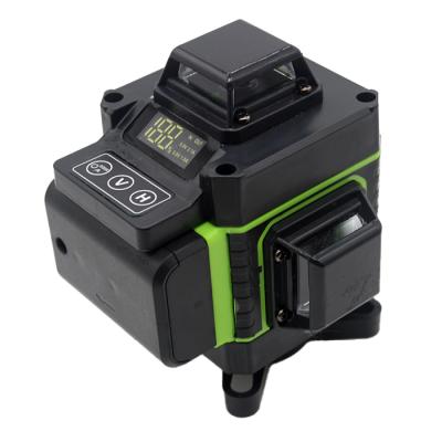 China Can Generate Two Vertical Lines And Two Horizontal Line Wholesale Fotona16 Self-Leveling HILDA 4D Laser Level Lines Green 4D Beam Laser Level Receiver Tripod for sale